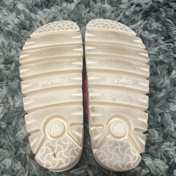 Papillio Pink Sandals with White Soles - Picture 4 of 4